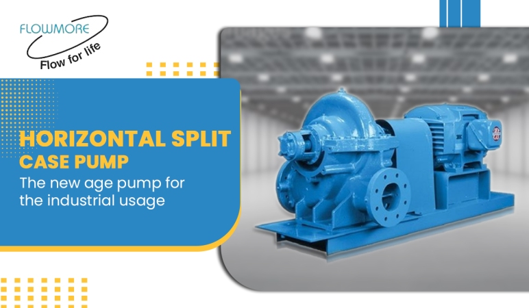 Horizontal Split Case Pump: The New Age Pump for the Industrial Usage