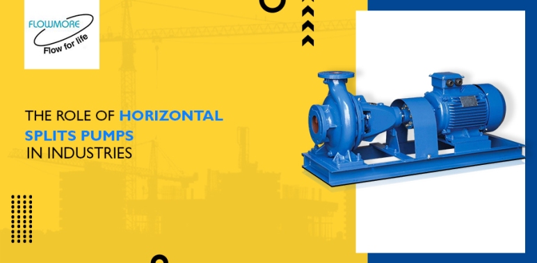 The Role of Horizontal Splits Pumps in Industries