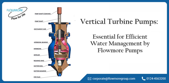 Vertical Turbine Pumps: Essential for Efficient Water Management by Flowmore Pumps